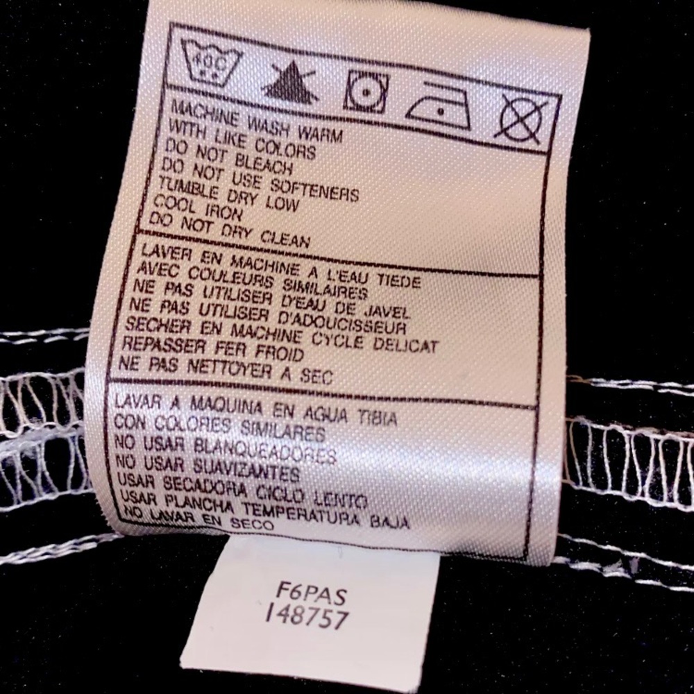 Nike Windbreaker black/white zip pockets - Picture 13 of 14
